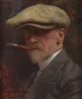 Влахо Буковац. Автопортрет. 1914