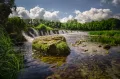 Водопад Вентас-Румба на реке Вента (г. Кулдига, Латвия)