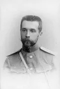 Николай Яковлевич Мясковский в военной форме