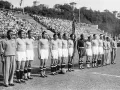 Сборная Италии перед финальным матчем Второго чемпионата мира. Стадион «Национале», Рим. 1934