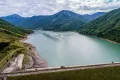 Зонкарское водохранилище (Южная Осетия)