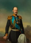 Егор (Георг) Ботман. Портрет князя Михаила Дмитриевича Горчакова