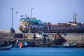 Рыболовное судно в порту. Бербера (Сомали)