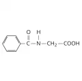 Структурная формула гиппуровой кислоты