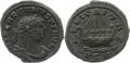 Денарий Караузия, серебро. Британия. 286–293