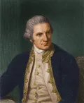Джеймс Кук. Ок. 1765