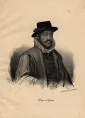 К. Легран. Портрет Дьогу ду Коуту. 1842