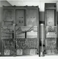 ENIAC, первый в мире компьютер на электронных лампах. 1946