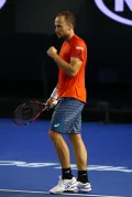 Бруно Соарес – победитель Открытого чемпионата Австралии по теннису в парном разряде и миксте. Мельбурн. 2016