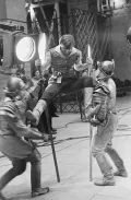 Съёмки фильма «Последняя реликвия» на киностудии «Таллинфильм». 1969