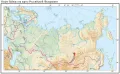 Озеро Байкал на карте России