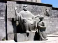 Гукас Чубарян. Памятник Месропу Маштоцу. Ереван (Армения). 1961