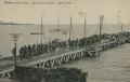 Высадка португальских войск в Бисау. Открытка. 1908