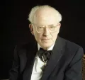 Эрнст Китцингер с орденом Pour le Mérite в области наук и искусств. 1988