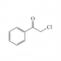 Структурная формула хлорацетофенона