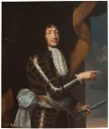 Пьер Миньяр. Портрет короля Франции Людовика XIV. Ок. 1665
