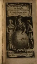 Помпоний Мела. О расположении мира. Лейден, 1646. Титульный лист