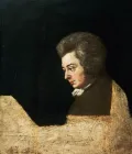 Йозеф Ланге. Неоконченный портрет Вольфганга Амадея Моцарта