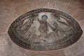 Передача закона. Мозаика северной ниши мавзолея Констанции (ныне церковь Санта-Костанца) в Риме. Середина 4 в.