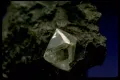 Кристалл алмаза в кимберлите (ЮАР)
