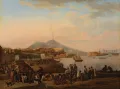 Сильвестр Щедрин. Неаполь. На набережной (Ривьера ди Кьяйя). 1819
