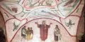 Роспись кубикула Велаты в катакомбах Присциллы, Рим. 3 в.