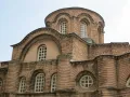 Плинфовая кладка алтарной части церкви Мирелейон, Стамбул (Константинополь). Начало 10 в.