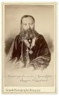 Протоиерей Фёдор Голубинский. 1890-е гг.
