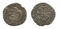 Лиард Людовика XI, серебро. Тулуза. 1461–1483