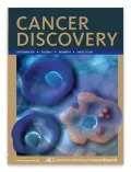 Журнал Cancer Discovery. 2011. Vol. 1, № 4. Обложка