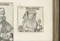 Марк Пакувий. Мастерская Михаэля Вольгемута. Иллюстрация из книги: Schedel H. Liber Chronicarum. Nürnberg, 1493. Fol. 81v