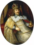 Бартоломей Милвиц. Портрет Владислава IV Вазы в коронационном одеянии. Ок. 1632