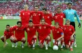 Сборная Швейцарии во время Восемнадцатого чемпионата мира по футболу. Ганновер. 2006