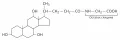 Структурная формула гликохолевой кислоты