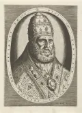 Франс Хёйс. Портрет папы Римского Пия IV. 1559–1562