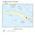 Сан-Педро-де-ла-Рока на карте Кубы