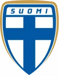 Эмблема сборной Финляндии по футболу