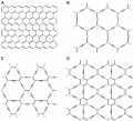 Структура графена и графина