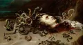 Голова Медузы. 1617–1618. Художники: Питер Пауль Рубенс, Франс Снейдерс