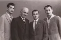 Мухтарбек, Алибек, Ирбек, Хасанбек Кантемировы. 1961