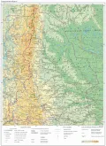 Общегеографическая карта Свердловской области