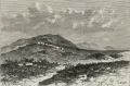 Вид на Мессению с горой Итома на заднем плане