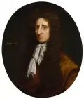 Михаэль Даль. Портрет Джона Локка. 1696