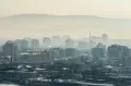 Синыйджу (КНДР). Вид на город
