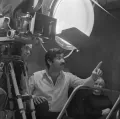 Режиссёр Георгий Шенгелая снимает фильм «Мелодии Верийского квартала» в павильонах студии «Грузия-фильм». 1973