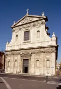 Мартино Лонги Старший. Церковь Сан-Джироламо-деи-Кроати, Рим. 1588–1589