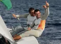 Бразильские яхтсмены Торбен Граэл и Марсело Феррейра – чемпионы Игр XXVIII Олимпиады в Афинах. 2004