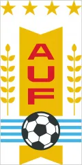 Эмблема сборной Уругвая по футболу