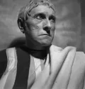 Шарль Дюллен в спектакле «Юлий Цезарь» по пьесе Уильяма Шекспира. Театр «Ателье», Париж. 1937