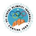 Эмблема VII Олимпийских зимних игр